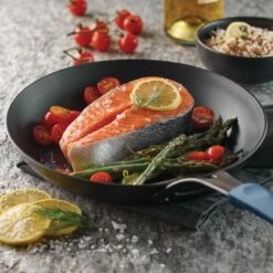 Tramontina 10 In Carbon Steel Fry Pan - With Silicone Grip