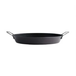 Tramontina 15 In Carbon Steel Paella Pan 9 Tramontina 15 In Carbon Steel Paella Pan -1 80111006IXM002G
