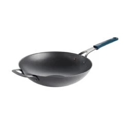 Tramontina 12.5 In Carbon Steel Wok 15 Tramontina 12.5 In Carbon Steel Wok -1 80111007IXM001G