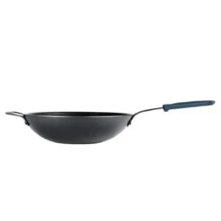 Tramontina 12.5 In Carbon Steel Wok 14 Tramontina 12.5 In Carbon Steel Wok -1 80111007IXM002G