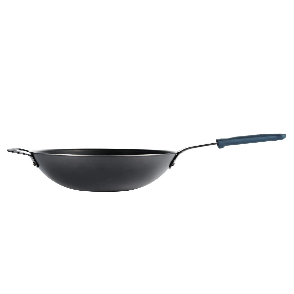 Tramontina 12.5 In Carbon Steel Wok 8 Tramontina 12.5 In Carbon Steel Wok - Image 6
