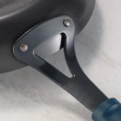 Tramontina 12.5 In Carbon Steel Wok 13 Tramontina 12.5 In Carbon Steel Wok -1 80111007IXM003G