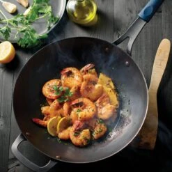 Tramontina 12.5 In Carbon Steel Wok