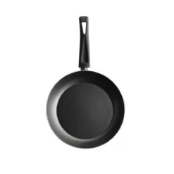 Tramontina 10 IN Sauté Pan - Aluminum, Metallic Black- Everyday -1 80112546IXI002G