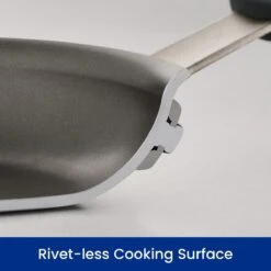 Tramontina PRO Fusion 8 In Aluminum Nonstick Fry Pan - Satin 14 Tramontina PRO Fusion 8 In Aluminum Nonstick Fry Pan - Satin -1 80114515IXM003G