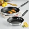 Tramontina Proline 2 Pk - 8 In And 10 In Nonstick Fry Pan Set -1 80114574PRM001G