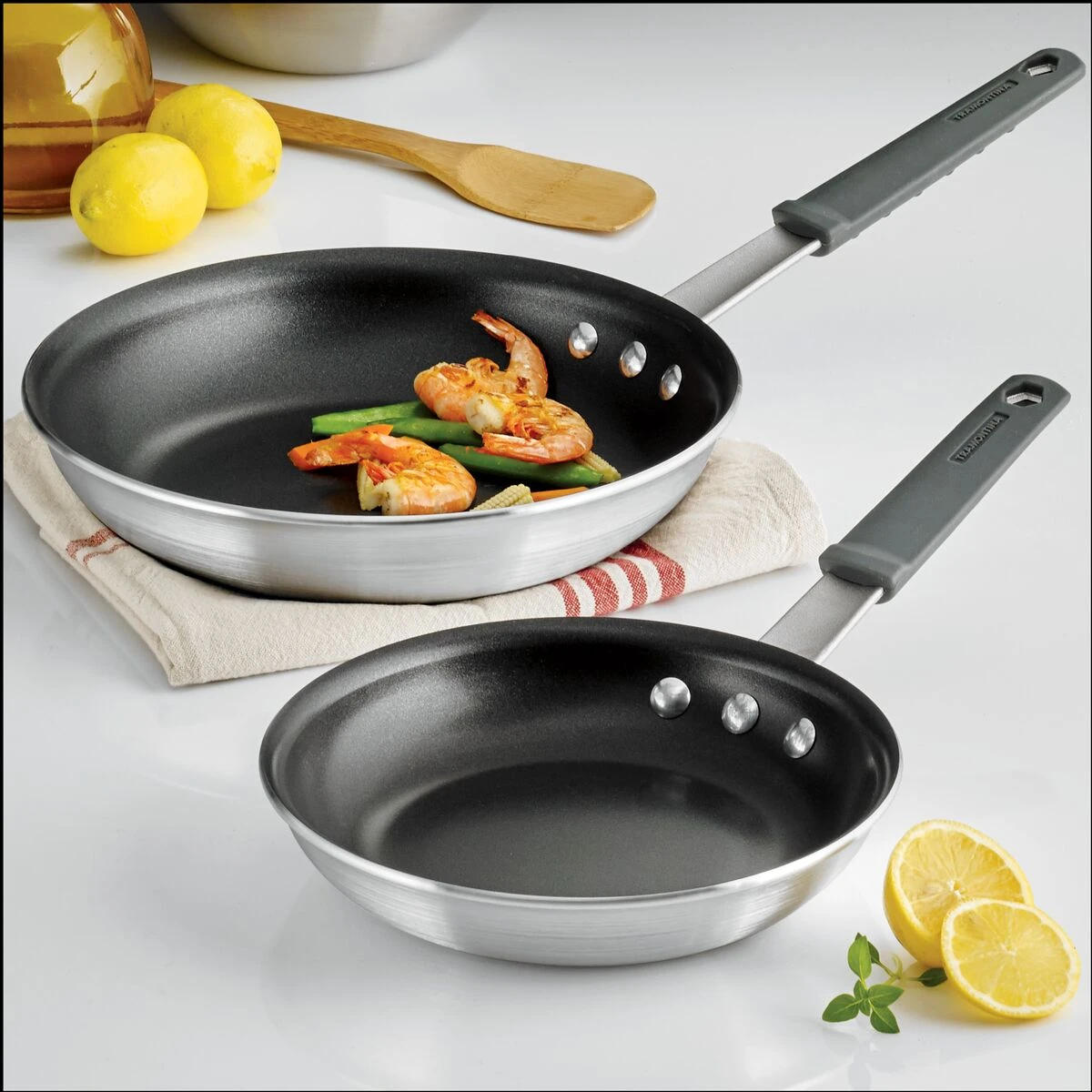 Tramontina Proline 2 Pk - 8 In And 10 In Nonstick Fry Pan Set 3 Tramontina Proline 2 Pk - 8 In And 10 In Nonstick Fry Pan Set