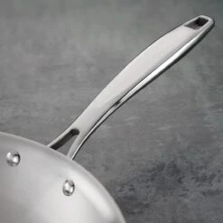 Tramontina 12 In Tri-Ply Clad Stainless Steel Fry Pan - Seattle Handle -1 80116007IXM003G