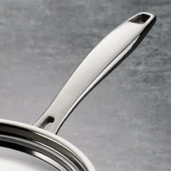 Tramontina 2 Qt Tri-Ply Clad Stainless Steel Covered Sauce Pan 15 Tramontina 2 Qt Tri-Ply Clad Stainless Steel Covered Sauce Pan -1 80116022IXM003G