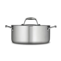 Tramontina Tri-Ply Clad 5 Qt Stainless Steel Covered Dutch Oven -1 80116025IXM002G