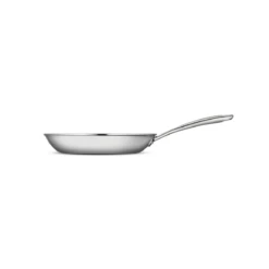 Tramontina 10 Inch Tri-Ply Clad Stainless Steel Fry Pan - Boston Handle -1 80116027ANM002G