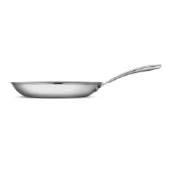 Tramontina 12 Inch Tri-Ply Clad Stainless Steel Fry Pan - Boston Handle -1 80116028ANM003G