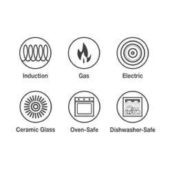 Tramontina Tri-Ply Clad 2 Qt Covered Stainless Steel Covered Sauce Pan - Glass Lid -1 80116033IXI002G