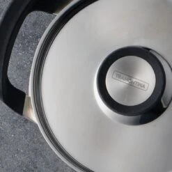 Tramontina Nesting 6 Pc Stainless Steel Tri-Ply Clad Sauce And Stock Pot Set -1 80116048IXM004G