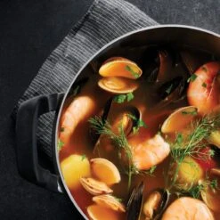 Tramontina Nesting 6 Pc Stainless Steel Tri-Ply Clad Sauce And Stock Pot Set -1 80116048IXM008G