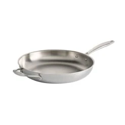 Tramontina 12 In Tri-Ply Clad Stainless Steel Fry Pan W/Helper Handle -1 80116057IXM001G