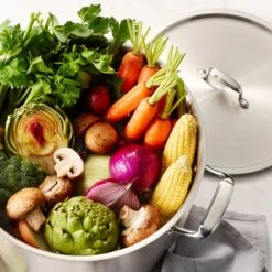 Tramontina 16 Qt Stainless Steel Covered Stock Pot