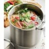 Tramontina 20 Qt Stainless Steel Covered Stock Pot 2 Tramontina 20 Qt Stainless Steel Covered Stock Pot -1 80120002PDM001G