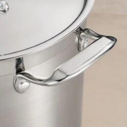 Tramontina 24 Qt Stainless Steel Covered Stock Pot -1 80120003IXM002G