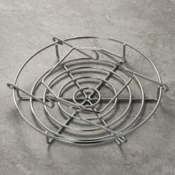 Tramontina 22 Qt Stainless Steel Canning Stock Pot With Rack -1 80120006IXM003G