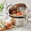 Tramontina 5 Qt Stainless Steel Steamer Set