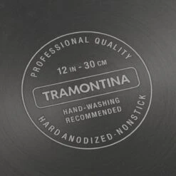 Tramontina 2 Pk 10 In And 12 In Hard Anodized Fry Pans -1 80123008IXM005G