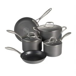 Tramontina Hard Anodized 8 Pc Cookware Set 12 Tramontina Hard Anodized 8 Pc Cookware Set -1 80123068PDM001G