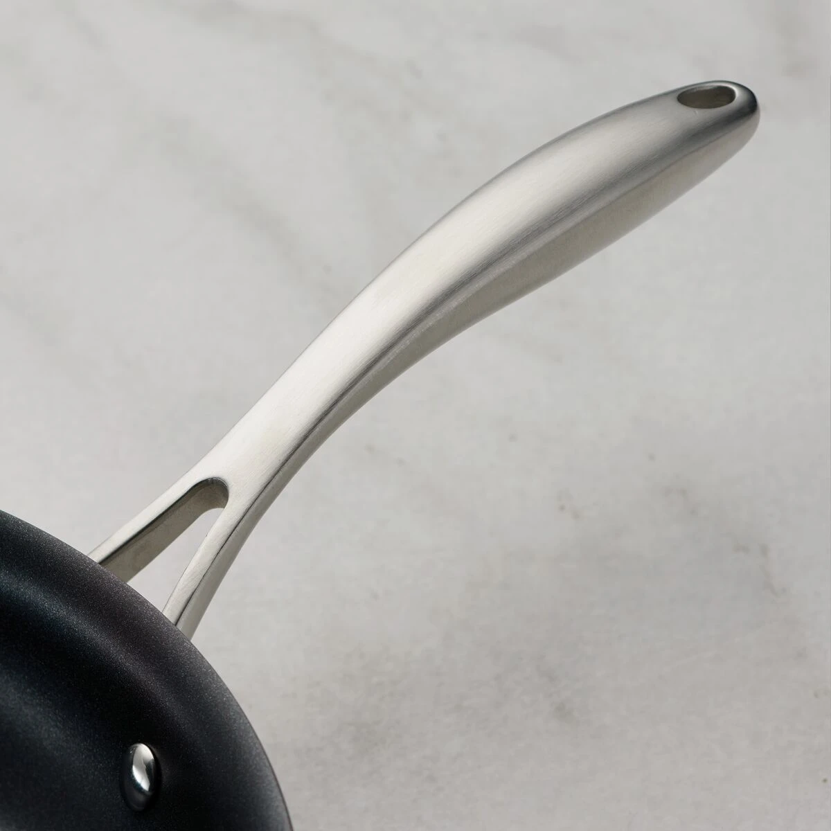 Tramontina 12 In Hard Anodized Aluminum Fry Pan 7 Tramontina 12 In Hard Anodized Aluminum Fry Pan - Image 5