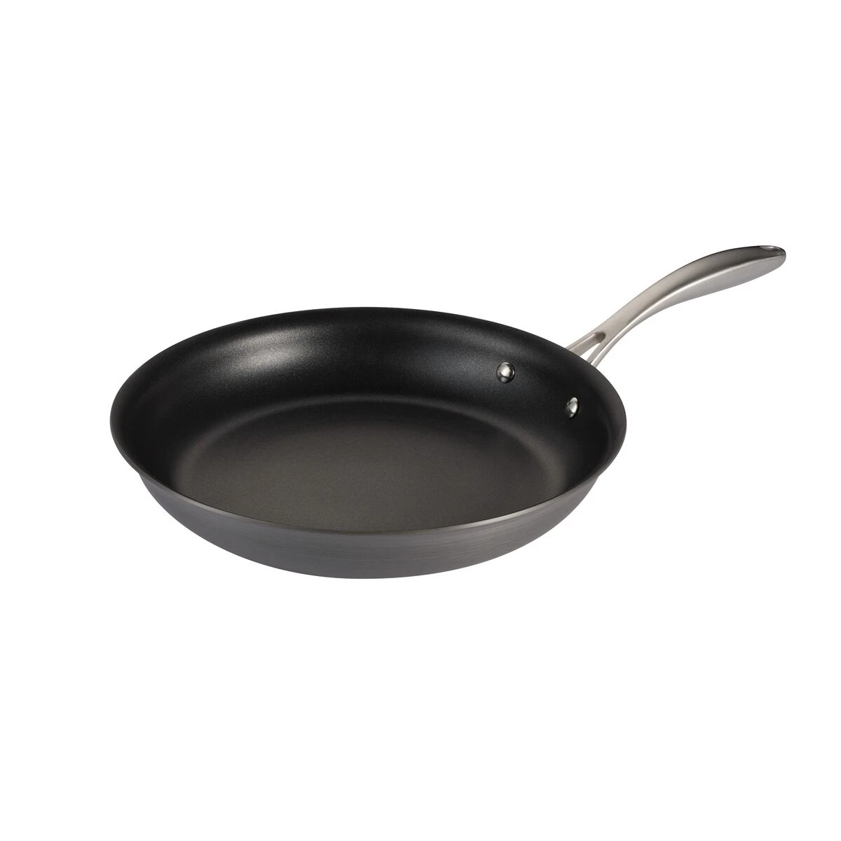 Tramontina 12 In Hard Anodized Aluminum Fry Pan 4 Tramontina 12 In Hard Anodized Aluminum Fry Pan - Image 2