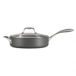 Tramontina 5.5 Qt Hard Anodized Aluminum Covered Deep Sauté Pan -1 80123072IXM002G