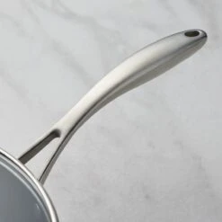 Tramontina 5.5 Qt Hard Anodized Aluminum Covered Deep Sauté Pan -1 80123072IXM003G