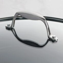 Tramontina 5.5 Qt Hard Anodized Aluminum Covered Deep Sauté Pan -1 80123072IXM004G