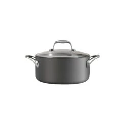 Tramontina 5 Qt Hard Anodized Aluminum Covered Dutch Oven -1 80123076IXM002G