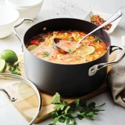 Tramontina 5 Qt Hard Anodized Aluminum Covered Dutch Oven