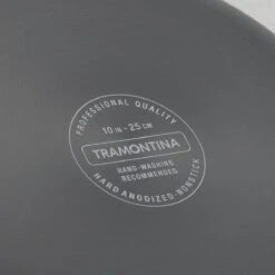 Tramontina Gourmet 8 Pc Hard Anodized Aluminum Nonstick Cookware Set -1 80123572IXI007G