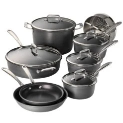 Tramontina Hard Anodized 13 Pc Cookware Set -1 80123574IXM001G