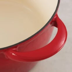 Tramontina 3 Pc Essential Cast Iron Cookware Set - Red -1 80131039IXM003G