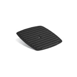 Tramontina 11 In Enameled Cast-Iron Series 1000 Grill Pan With Press - Gradated Cobalt -1 80131064IXM004G