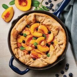 Tramontina 10 In Enameled Cast-Iron Series 1000 Skillet - Gradated Cobalt