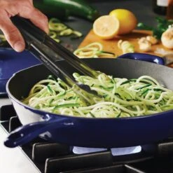 Tramontina 12 In Enameled Cast-Iron Series 1000 Skillet - Gradated Cobalt -1 80131066IXM003G