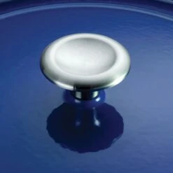 Tramontina 3 Qt Enameled Cast-Iron Series 1000 Covered Saucier - Gradated Cobalt -1 80131071IXM004G