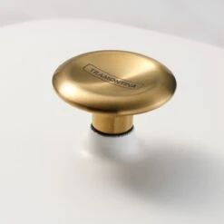 Tramontina Prisma 7 Qt Enameled Cast Iron Covered Square Dutch Oven - Matte White -1 80131107IXM004G