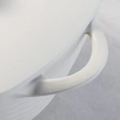 Tramontina Prisma 7 Qt Enameled Cast Iron Covered Square Dutch Oven - Matte White -1 80131107IXM006G