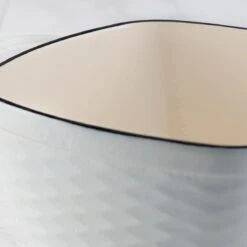 Tramontina Prisma 7 Qt Enameled Cast Iron Covered Square Dutch Oven - Matte White -1 80131107IXM007G