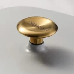 Tramontina Prisma 7 Qt Enameled Cast Iron Covered Square Dutch Oven - Matte Gray -1 80131108IXM004G