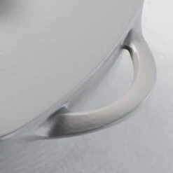 Tramontina Prisma 7 Qt Enameled Cast Iron Covered Square Dutch Oven - Matte Gray -1 80131108IXM005G