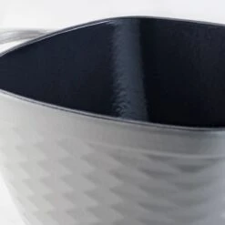 Tramontina Prisma 7 Qt Enameled Cast Iron Covered Square Dutch Oven - Matte Gray -1 80131108IXM006G