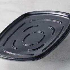 Tramontina Prisma 7 Qt Enameled Cast Iron Covered Square Dutch Oven - Matte Gray -1 80131108IXM007G