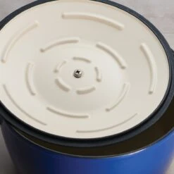 Tramontina 7 Qt Enameled Cast Iron Covered Tall Round Dutch Oven - Classic Blue 15 Tramontina 7 Qt Enameled Cast Iron Covered Tall Round Dutch Oven - Classic Blue -1 80131358IXM005G