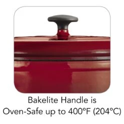 Tramontina 6.5 Qt Enameled Cast Iron Covered Dutch Oven - Gradated Red -1 80131621IXI001G